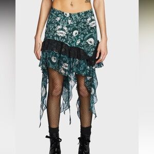 DOLLS KILL AMAZING SKIRT by WIDOW